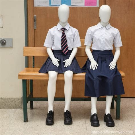 Thematic photo of OSP parade uniform on a mannequin