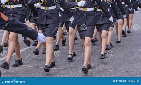 Thematic photo of OSP parade uniform for women