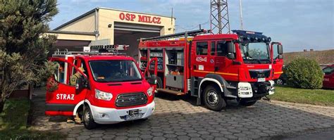zdjęcie aktualnego sprzętu ratowniczo-gaśniczego OSP Mursy (samochody, wyposażenie)