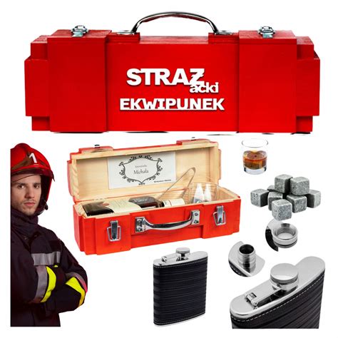 Zestaw identyfikatorów i dystynkcji dla strażaka OSP