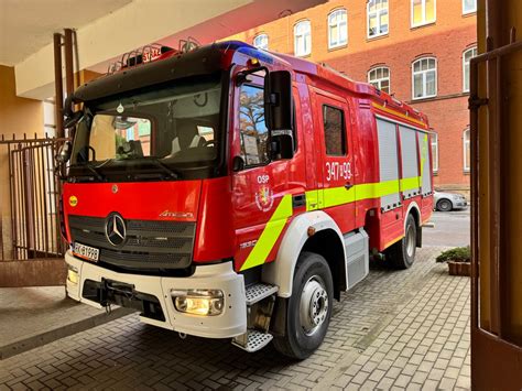 Schemat przepływu środków finansowych dla OSP spoza KSRG