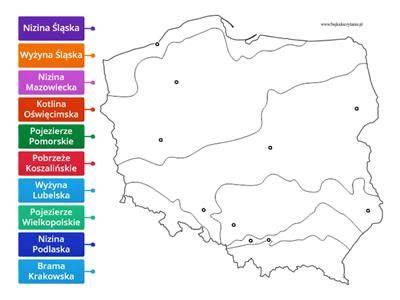 Mapa Niemojowa i jego położenia przygranicznego