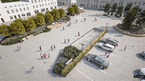 Wizualizacja lub zdjęcie placu rekreacyjno-sportowego przy Urzędzie Gminy Filipów