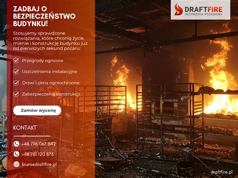 Zabezpieczenia bierne i czynne w ochronie przeciwpożarowej