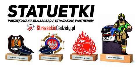Personalizowane przypinki strażackie z nazwą jednostki i datą