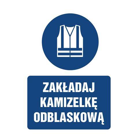 Zdjęcie przedstawiające strażacką kamizelkę odblaskową z wyraźnym napisem STRAŻ i pasami pryzmatycznymi