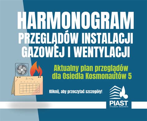 harmonogram przeglądów urządzeń przeciwpożarowych