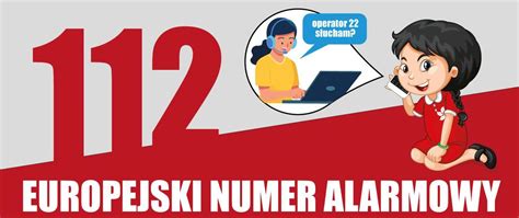 Dziecko dzwoniące na numer alarmowy 112