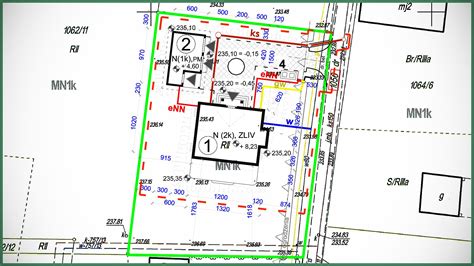 Mapa zasięgu hydrantu na planie kondygnacji budynku