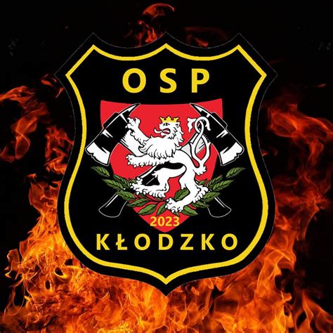Map of Gmina Kłodzko highlighting the location of key OSP units.