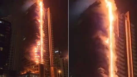 Zdjęcie: Pożar Hotelu Address w Dubaju