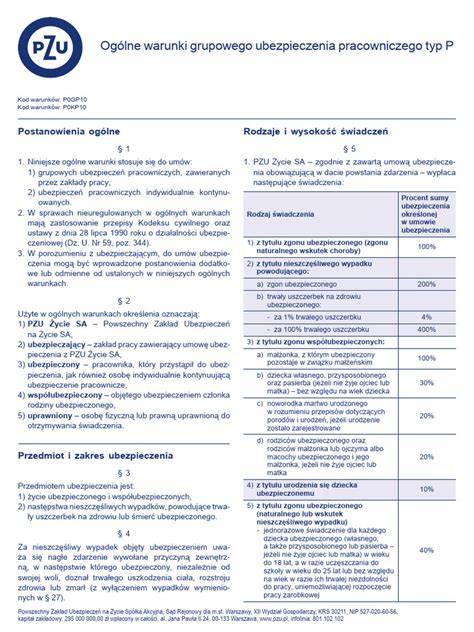 Ilustracja: Osoba czytająca drobnym drukiem Ogólne Warunki Ubezpieczenia