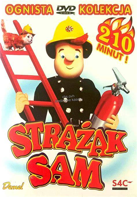 Okładki polskich płyt DVD Strażak Sam