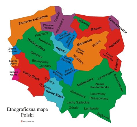 Mapa rozmieszczenia Specjalistycznych Grup Ratownictwa Wodno-Nurkowego w Polsce