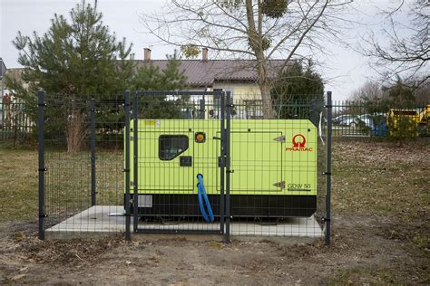 Zdjęcie agregatu gaśniczego przewoźnego