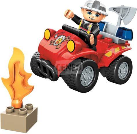 Zdjęcie zestawu LEGO DUPLO Strażak Zwiadowca 5603