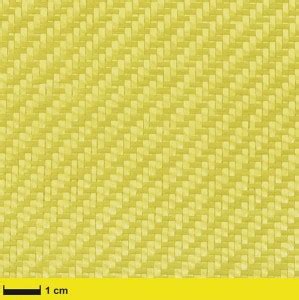 Włókna aramidowe NOMEX i KEVLAR w zbliżeniu