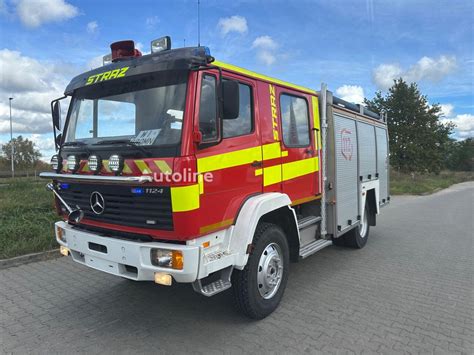 Zdjecie historyczne samochodu Mercedes-Benz 1124 OSP Tęgoborze