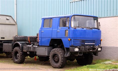 Magirus Deutz 170D11 Doka w terenie