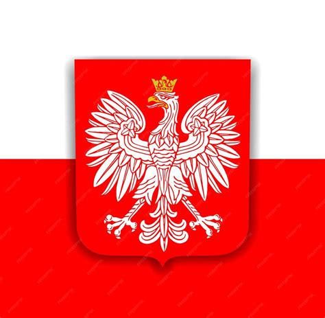 Zdjęcie lub wizualizacja statuetki z orłem i granicami Polski