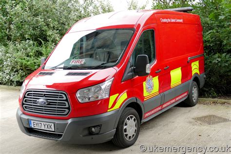 Thematic photo of Ford Transit used by emergency services