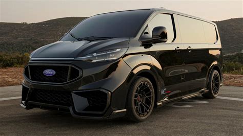 Photo of a Ford Transit Custom modified for OSP