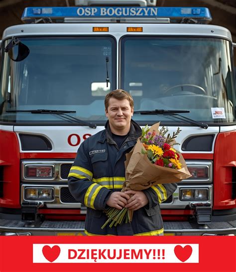 Portrety aktualnych członków zarządu OSP Kłecko