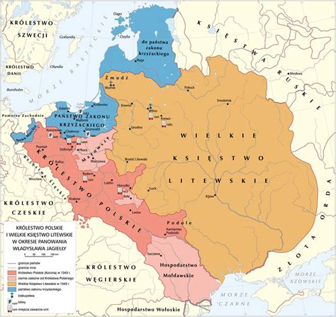 Historyczna mapa Wielkiego Księstwa Poznańskiego z zaznaczeniem Sobiałkowa