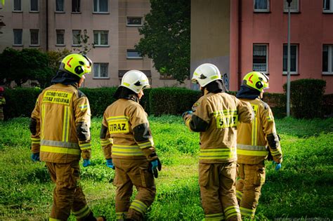 Strażacy OSP z młodzieżową drużyną pożarniczą