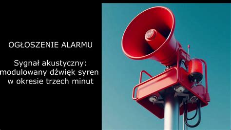 zdjęcie syreny i głośnika zamontowanego w pojeździe strażackim