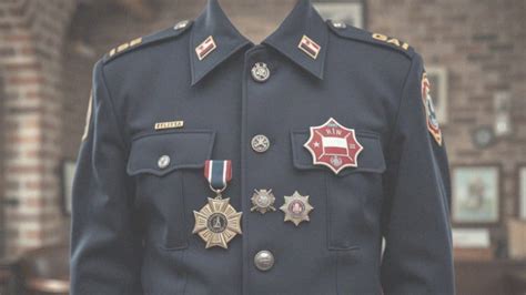 przykłady dystynkcji OSP na mundurze