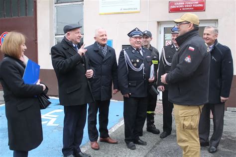 zdjęcie sztandaru OSP Barwałd Górny