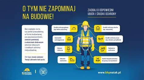 Infografika: Budowa wielowarstwowego ubrania specjalnego strażackiego