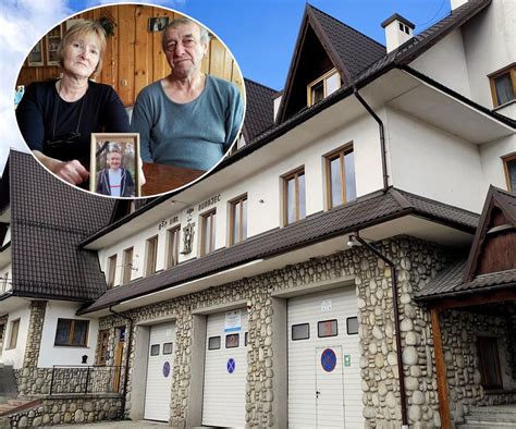 Fotografia rodziny strażaka Pawła Ziętkiewicza, na której widać żal i smutek