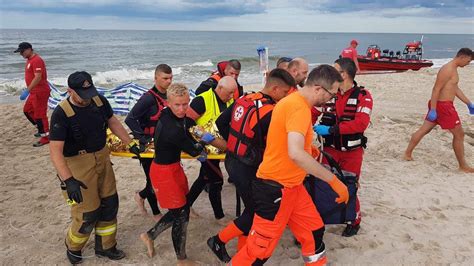Akcja ratunkowa po wycieku wody siarkowej w pensjonacie w Busku-Zdroju