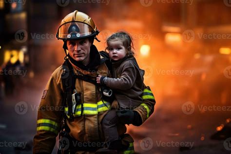 Photo of firefighters during action, showing low water pressure