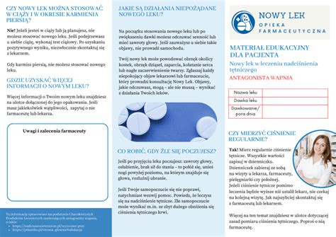 Zdjęcie ulotki leku gencjany z wyróżnionymi przeciwwskazaniami