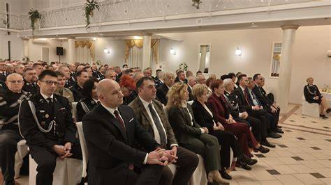 Zdjęcie z Noworocznego Spotkania Strażaków Powiatu Płockiego