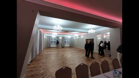 zdjęcie wyremontowanej sali bankietowej OSP Rybno