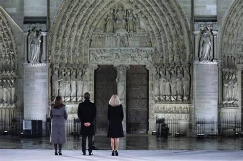 Uroczyste otwarcie Katedry Notre Dame w grudniu 2024 roku
