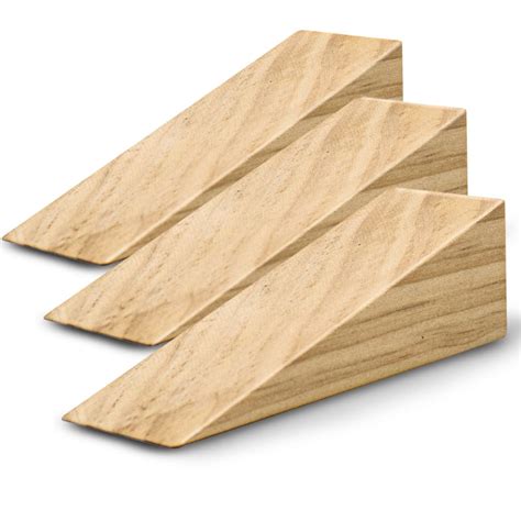 Photo of various types of door wedges used by firefighters
