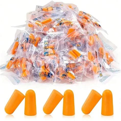 Photo of earplugs for noise protection