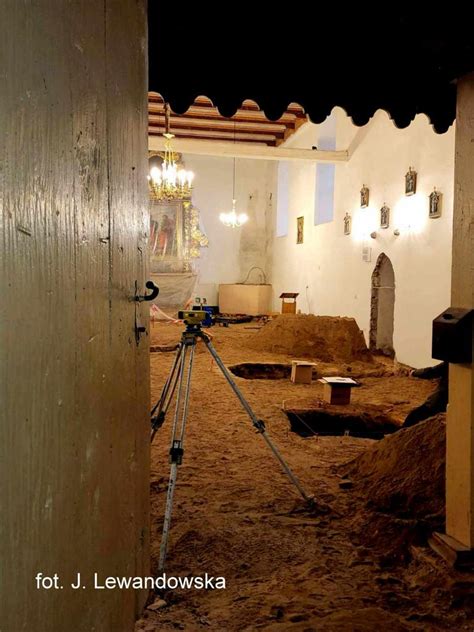Badania archeologiczne i antropologiczne w kościele św. Józefa