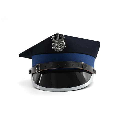 historyczny wzór czapki rogatywki OSP