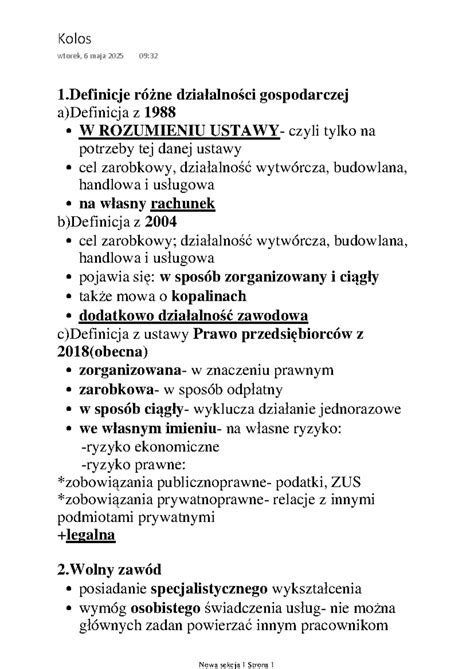 Zilustrowanie koncepcji operatu przeciwpożarowego w kontekście działalności gospodarczej