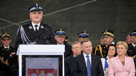 Centralne Obchody Dnia Strażaka na Placu Piłsudskiego w Warszawie