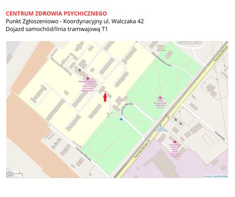 Schemat porównawczy powierzchni budynków przy ul. Krakowskiej oraz ul. Grunwaldzkiej