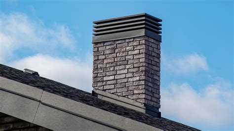 Thematic photo of a chimney with a 