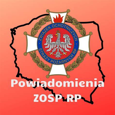 Infografika przedstawiająca zakres działalności ZOSP RP