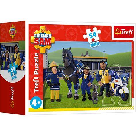 Puzzle Trefl Mini Strażak Sam w akcji